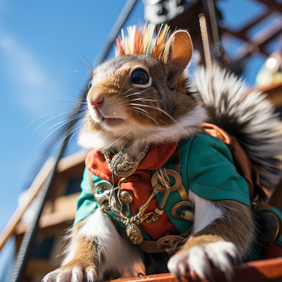 ”Chief Squirrel Advocate”