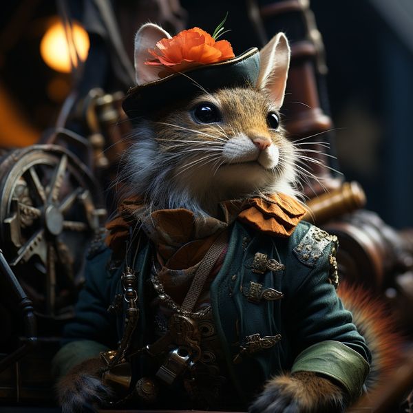 ”Chief Nut Exploration Forager”