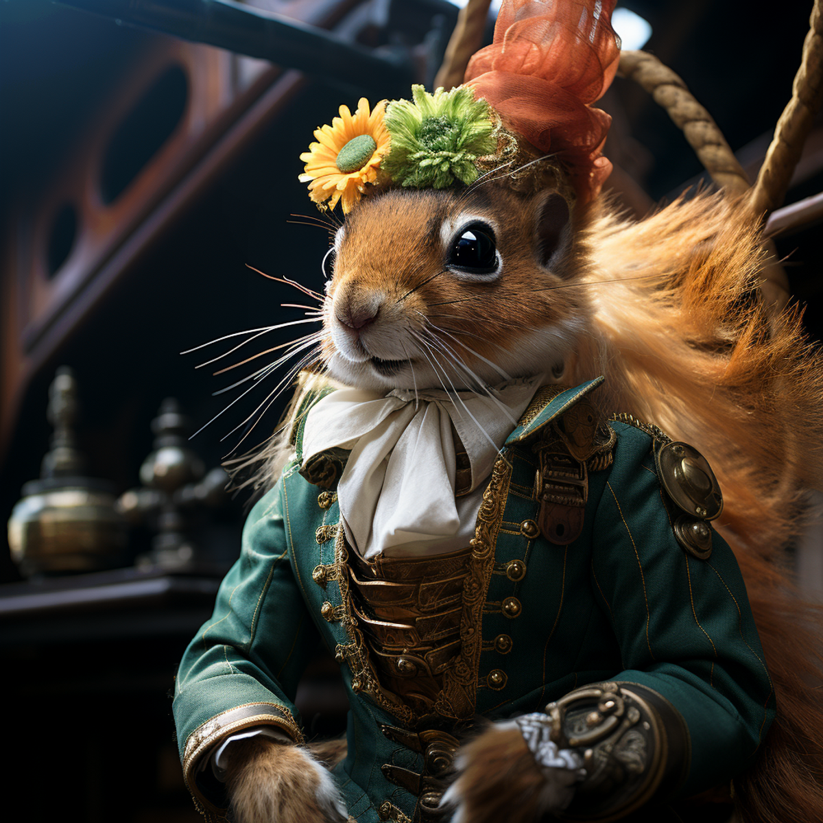 ”Chief Squirrel Herder”