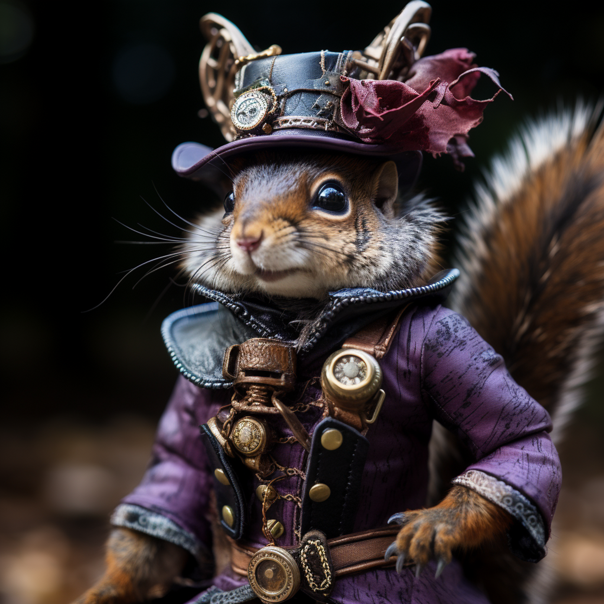 ”Squirrel Nut Solutioneer”